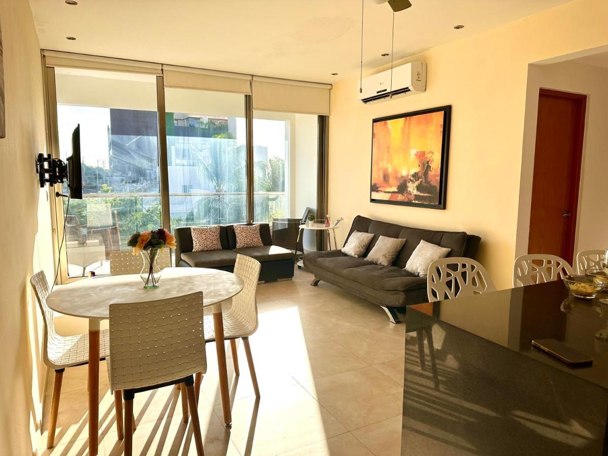 Mayasol Con Rooftop E Piscina Privata 普拉亚卡门 外观 照片