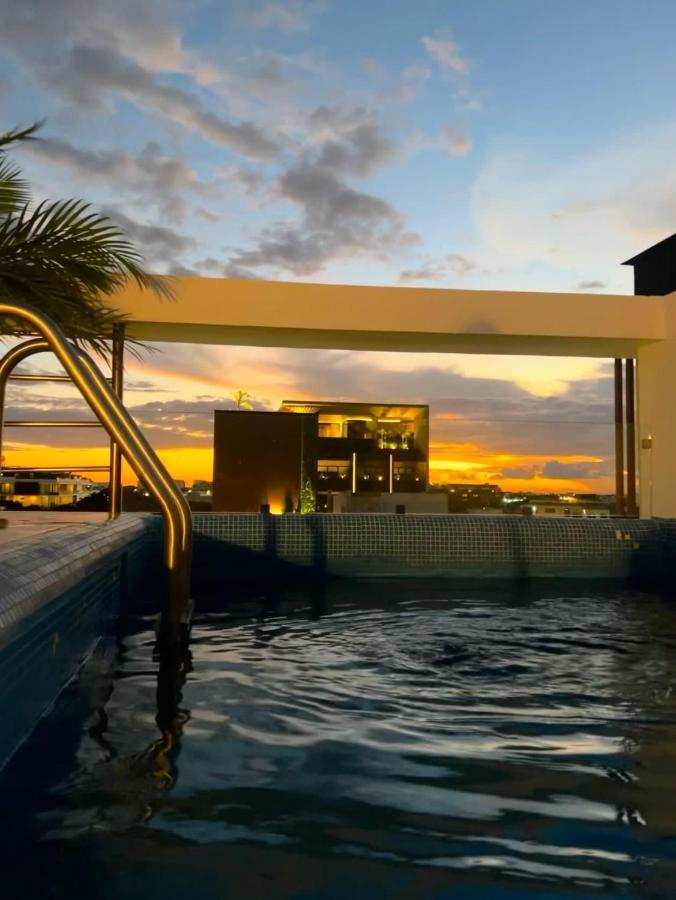 Mayasol Con Rooftop E Piscina Privata 普拉亚卡门 外观 照片