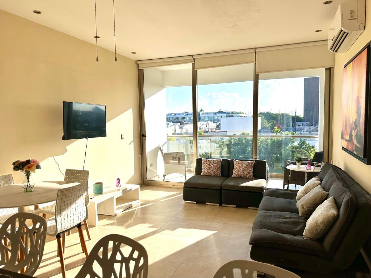 Mayasol Con Rooftop E Piscina Privata 普拉亚卡门 外观 照片