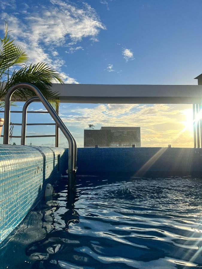 Mayasol Con Rooftop E Piscina Privata 普拉亚卡门 外观 照片