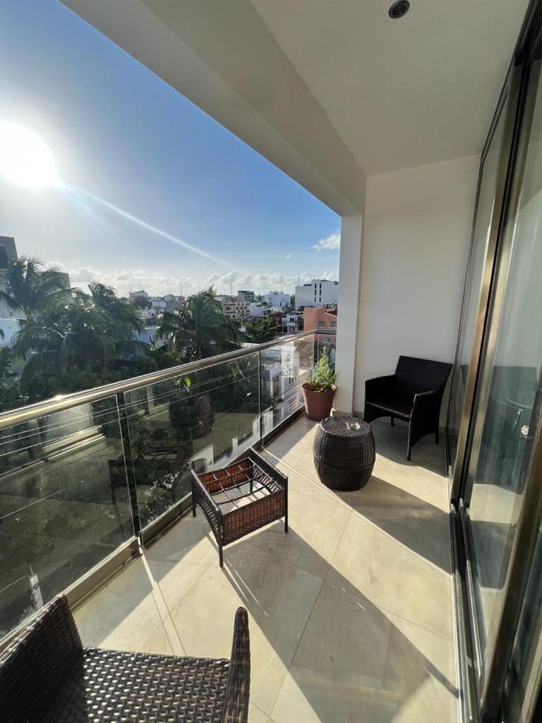 Mayasol Con Rooftop E Piscina Privata 普拉亚卡门 外观 照片