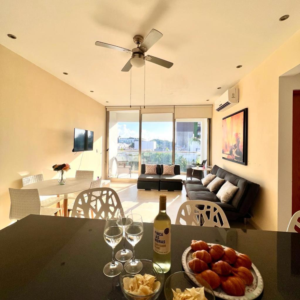 Mayasol Con Rooftop E Piscina Privata 普拉亚卡门 外观 照片