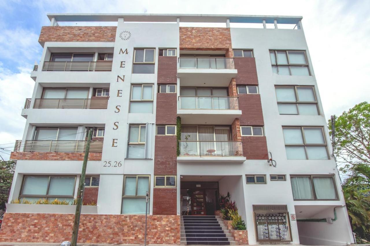 Mayasol Con Rooftop E Piscina Privata 普拉亚卡门 外观 照片