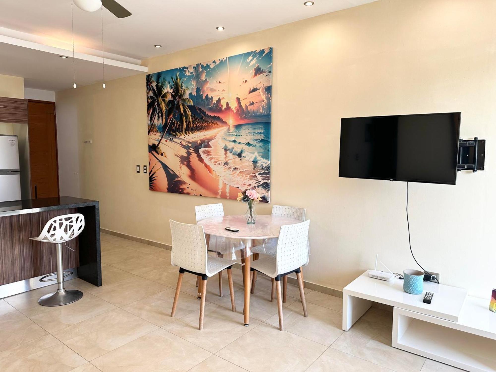 Mayasol Con Rooftop E Piscina Privata 普拉亚卡门 外观 照片